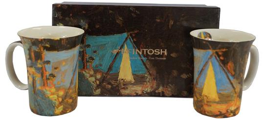 McIntosh 2 Piece Mug Set- Tom Thomson- Campfire