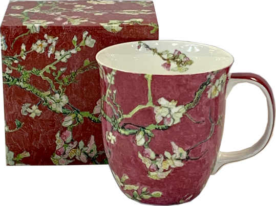 Van Gogh- Almond Blossom Red
