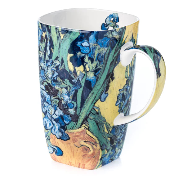 McIntosh Van Gogh Irises- Grande Mug
