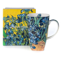 McIntosh Van Gogh Irises- Grande Mug