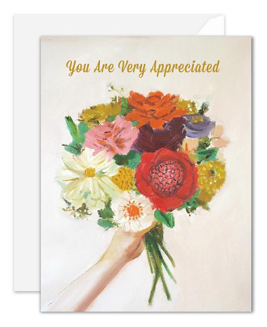 Thank You Card- You Are Very Appreciated