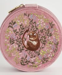 Fable England - Fable Chloe Dormouse Jewellery box - Pink