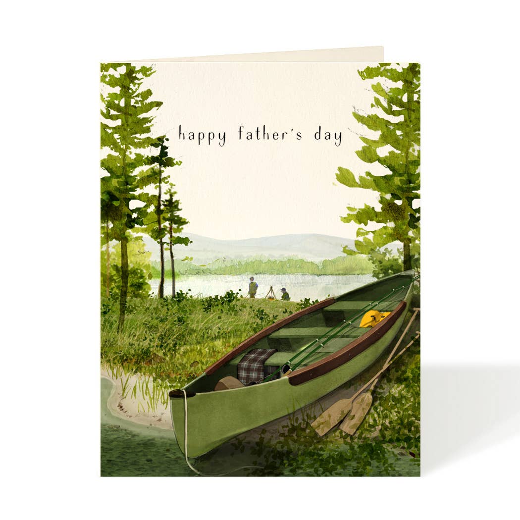 Felix Doolittle - Canoe Day - Father's Day Greeting Cards