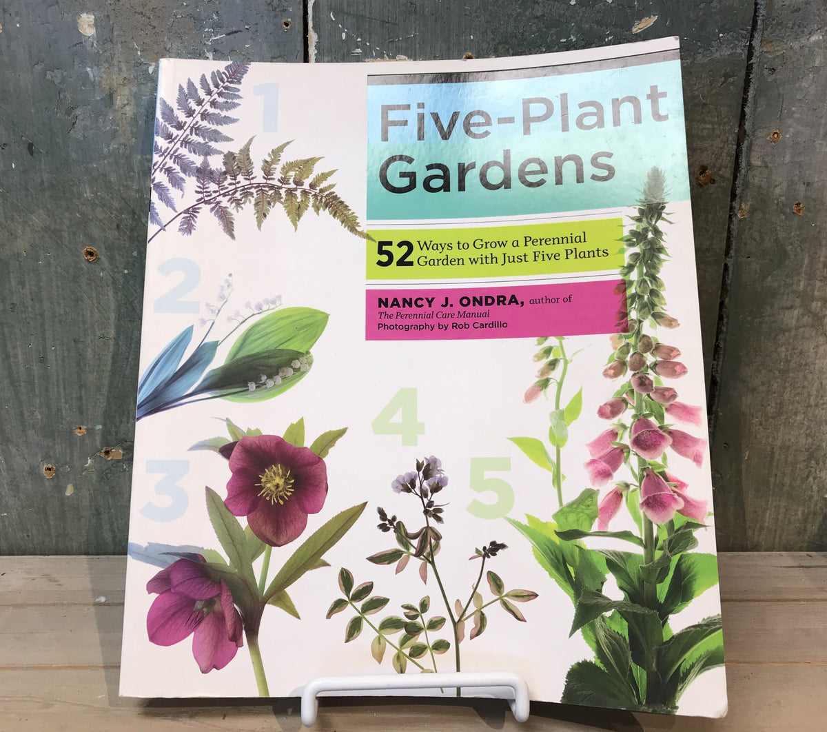 Five-Plant Gardens