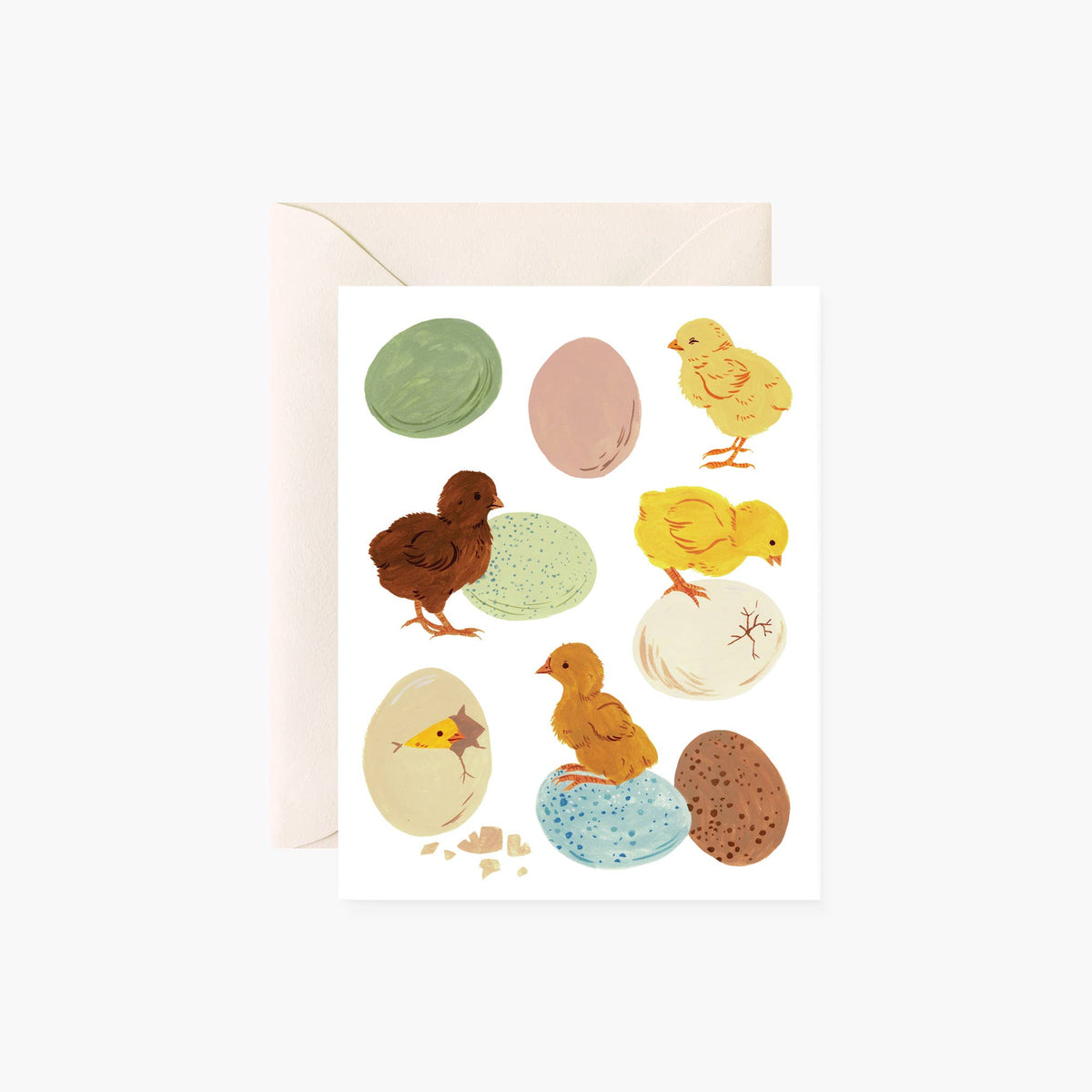 Botanica Paper Co. - SPRING BABY CHICKS |  greeting card