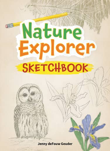 AdventureKEEN - Nature Explorer sketchbook