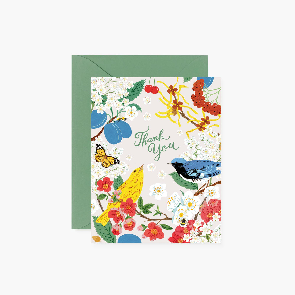 Botanica Paper Co. - TREE CHATTER | thank you card