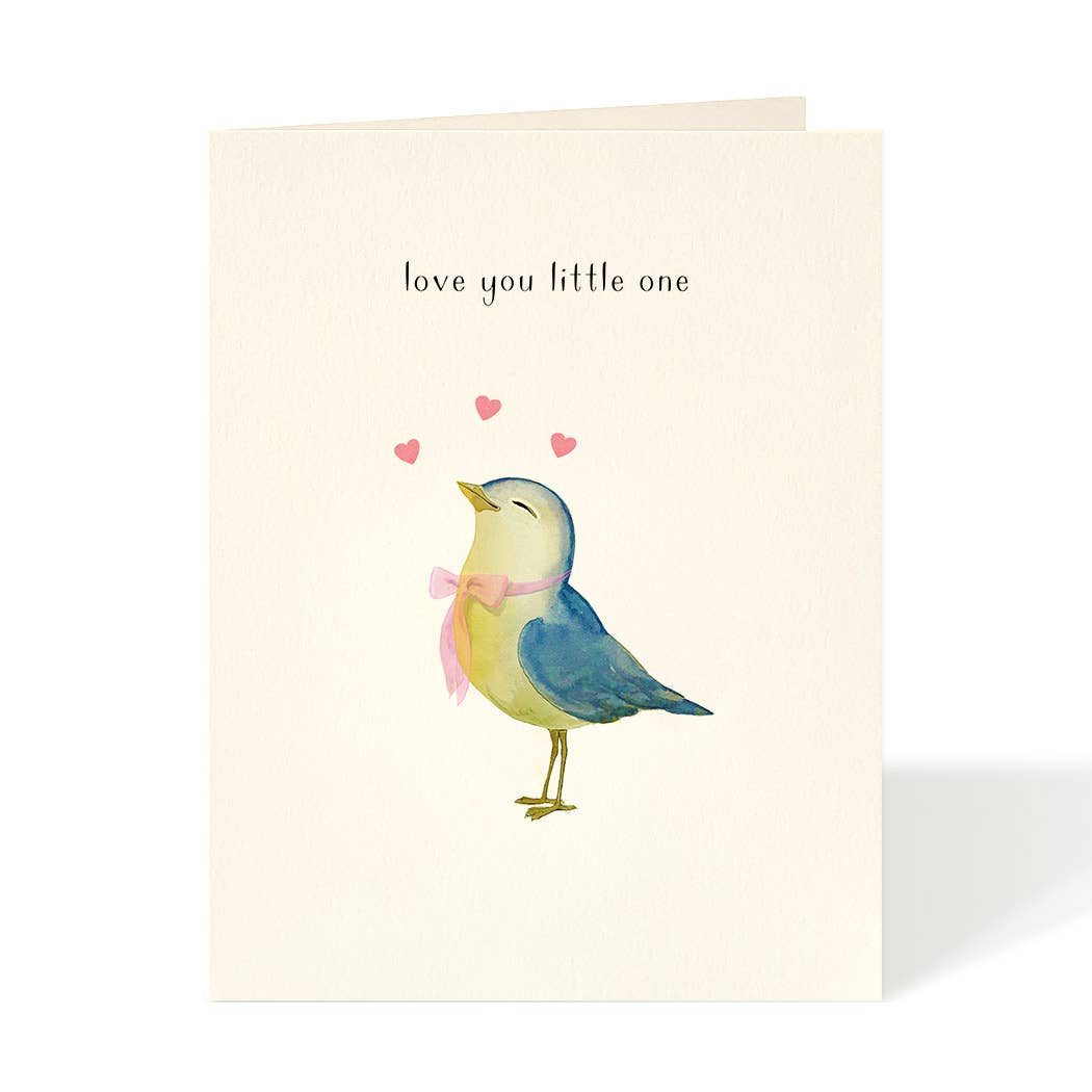 Felix Doolittle - Little One - Love & Friendship Card