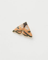 Fable England - Enamel Moth Brooch