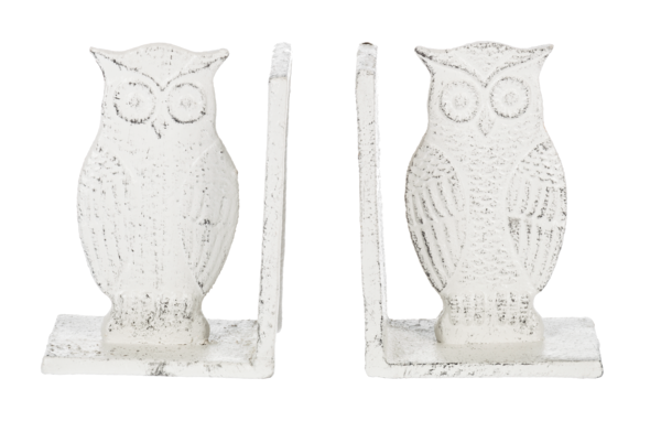 Owl Bookend Pair