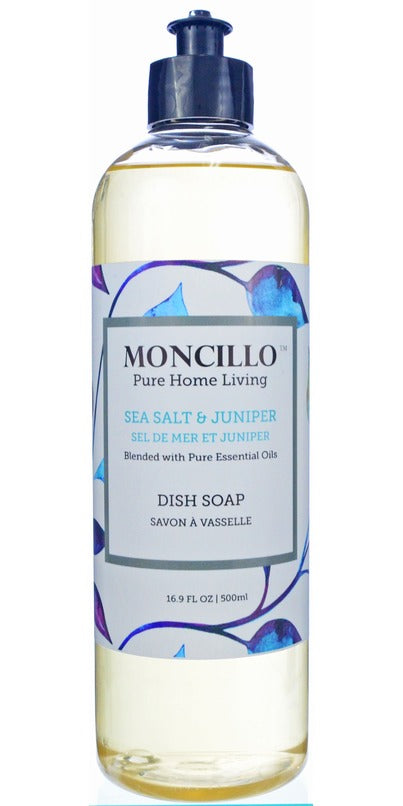 Moncillo Dish Soap- Sea Salt & Juniper
