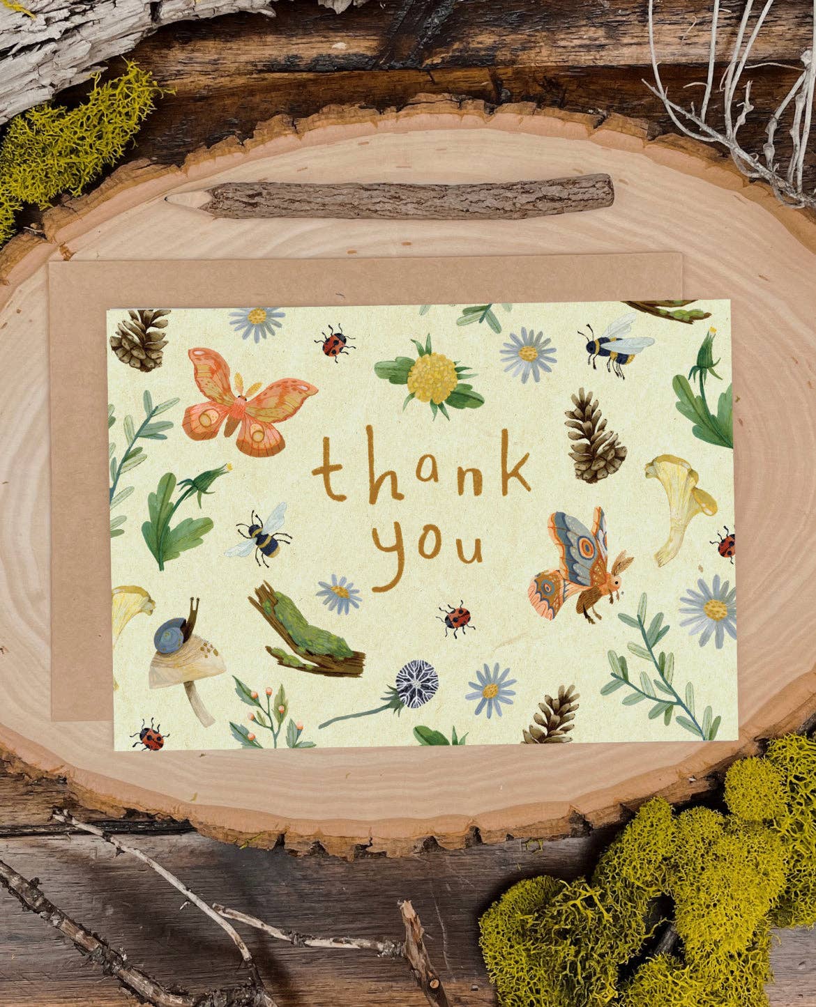 Canyon & Cove - Fauna Thank You Card