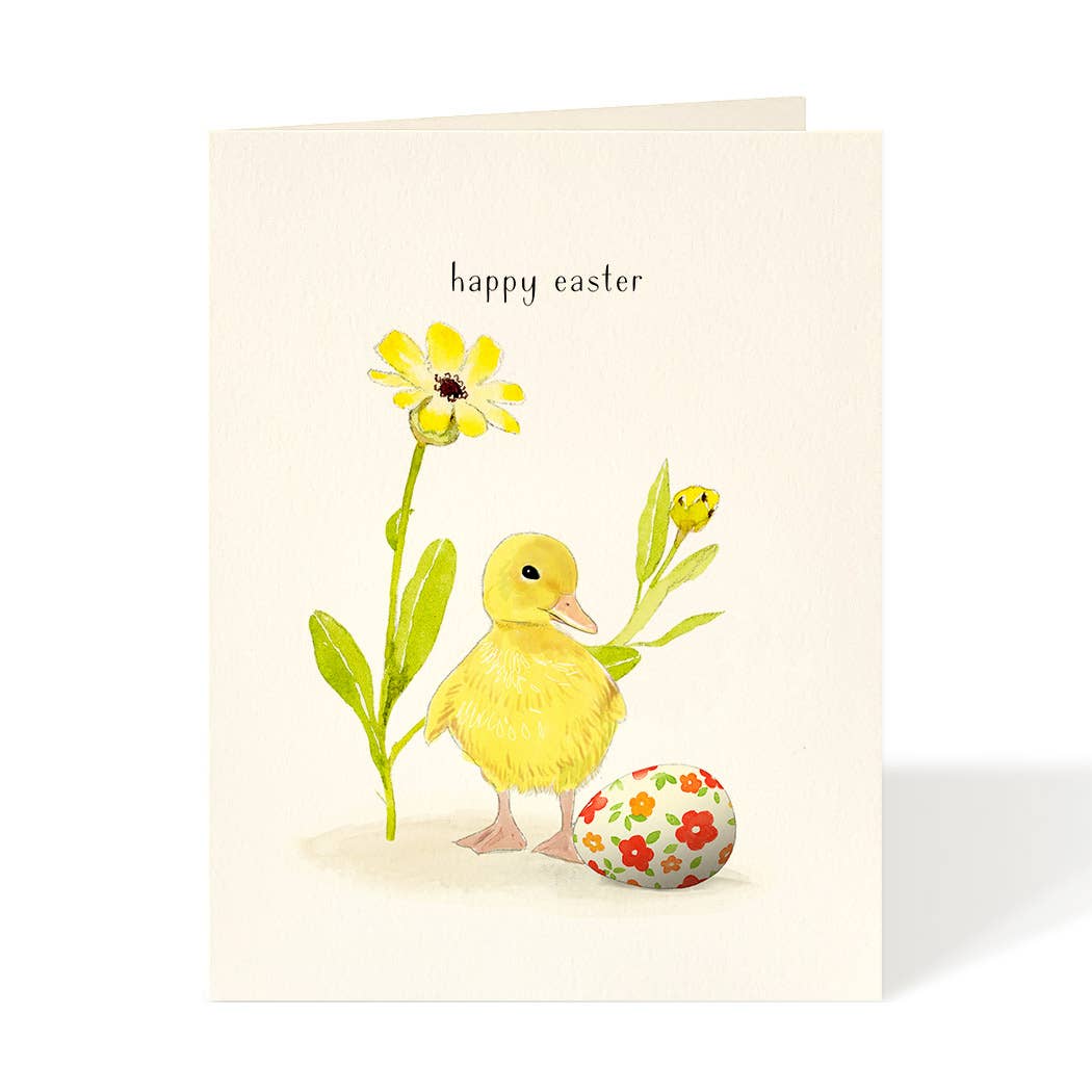 Felix Doolittle - Daisy Duckling - Easter Card