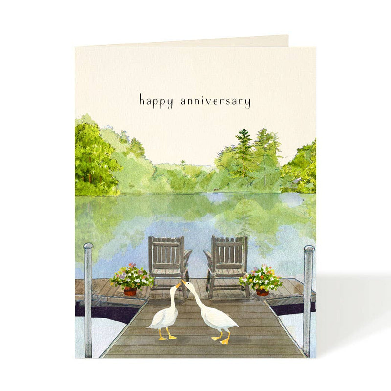 Felix Doolittle - Just Ducky - Anniversary Card – Featherfields