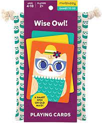 Wise Owl Playing Cards