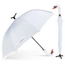 Swan Umbrella