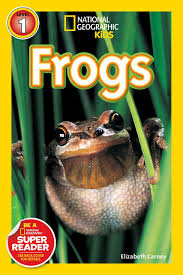 National geographic Kids- Frogs Level 1