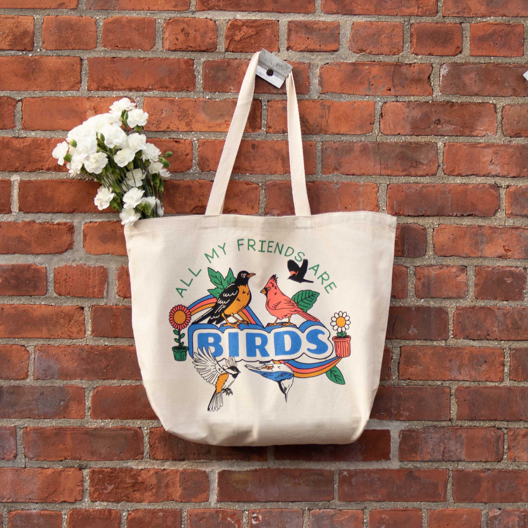 Friends on sale canvas bag