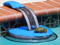 Frog Log Critter Saving Pool Ramp