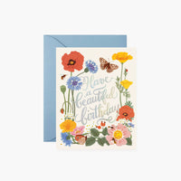 Botanica Paper Co. - BOTANIST BIRTHDAY | greeting card