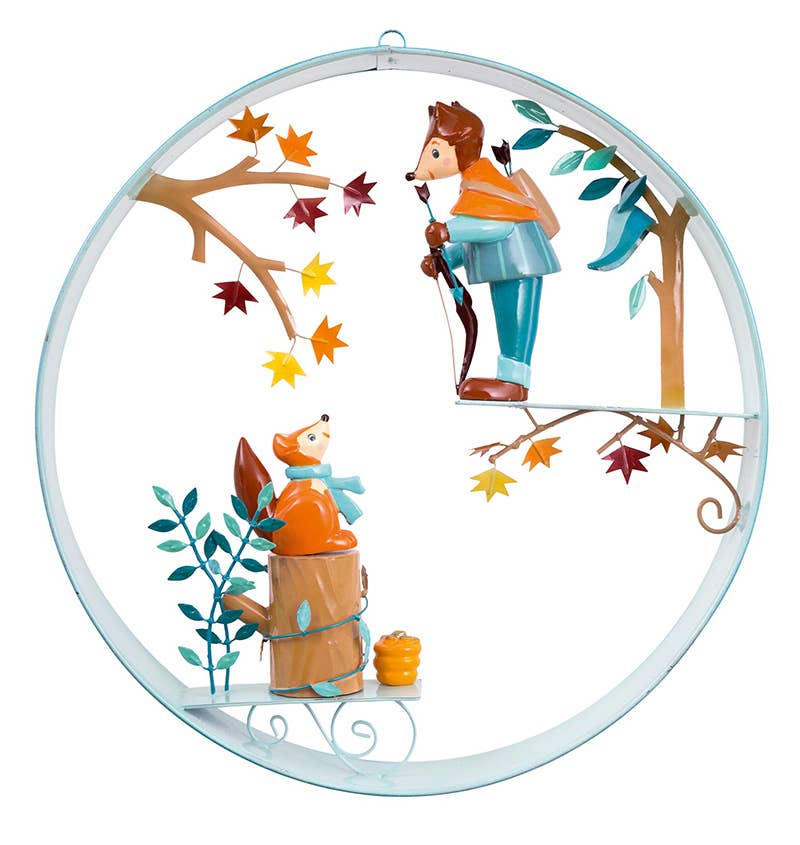 Robin Hood Scene Hoop Mobile - Decoration
