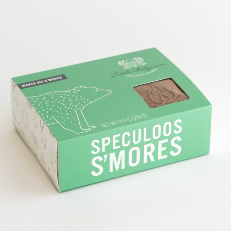 Little Belgians Speculoos S'mores Cookies Kit