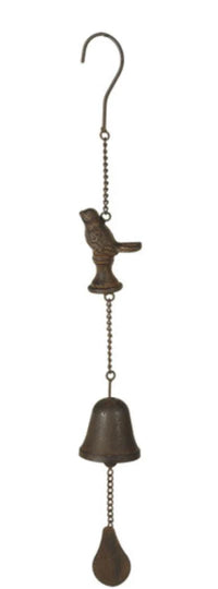 Assorted Critter Bell Chime Cast Iron
