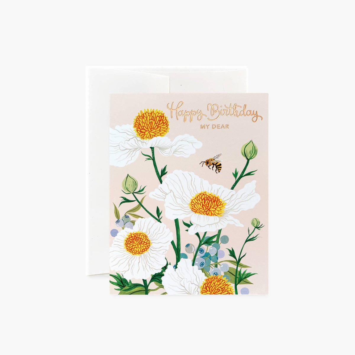 Botanica Paper Co. - MATILIJA POPPIES | birthday card