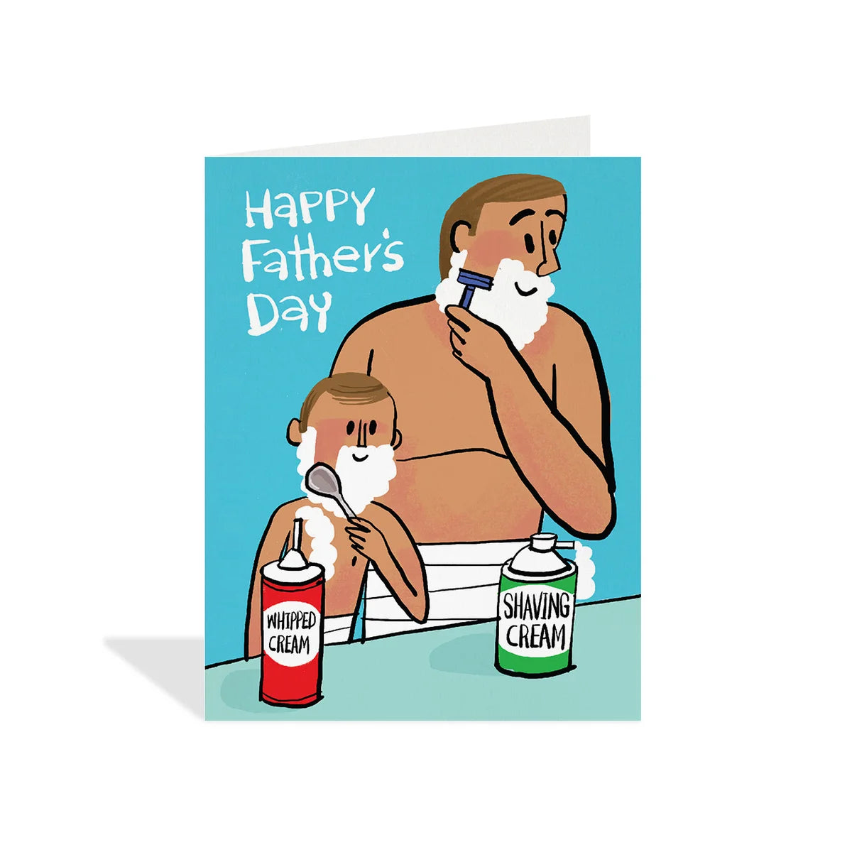 Shaving Tips - Father's Day Card