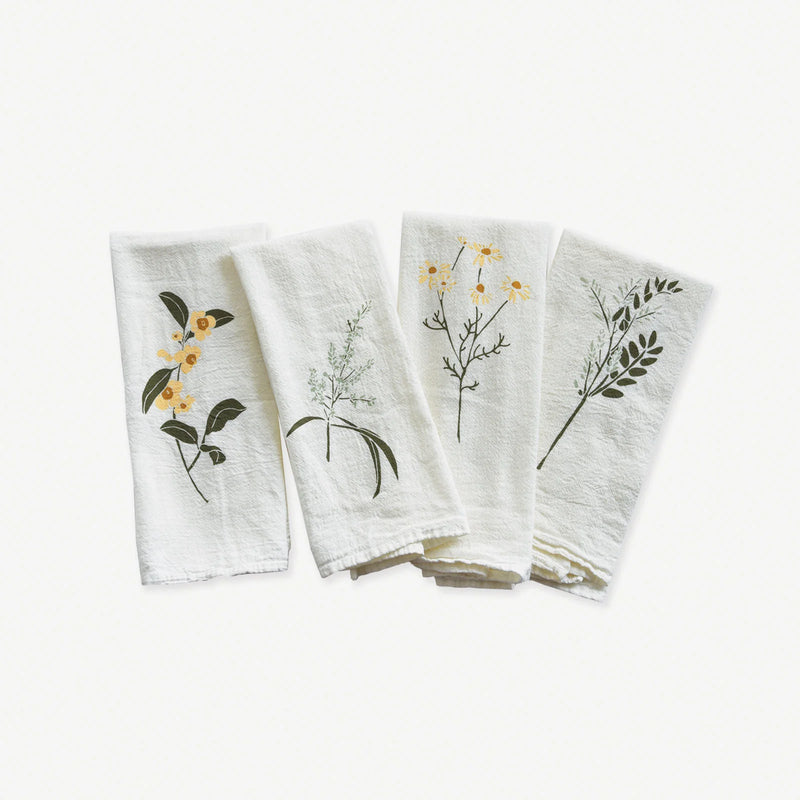 Herbal Tea Garden Napkin Set