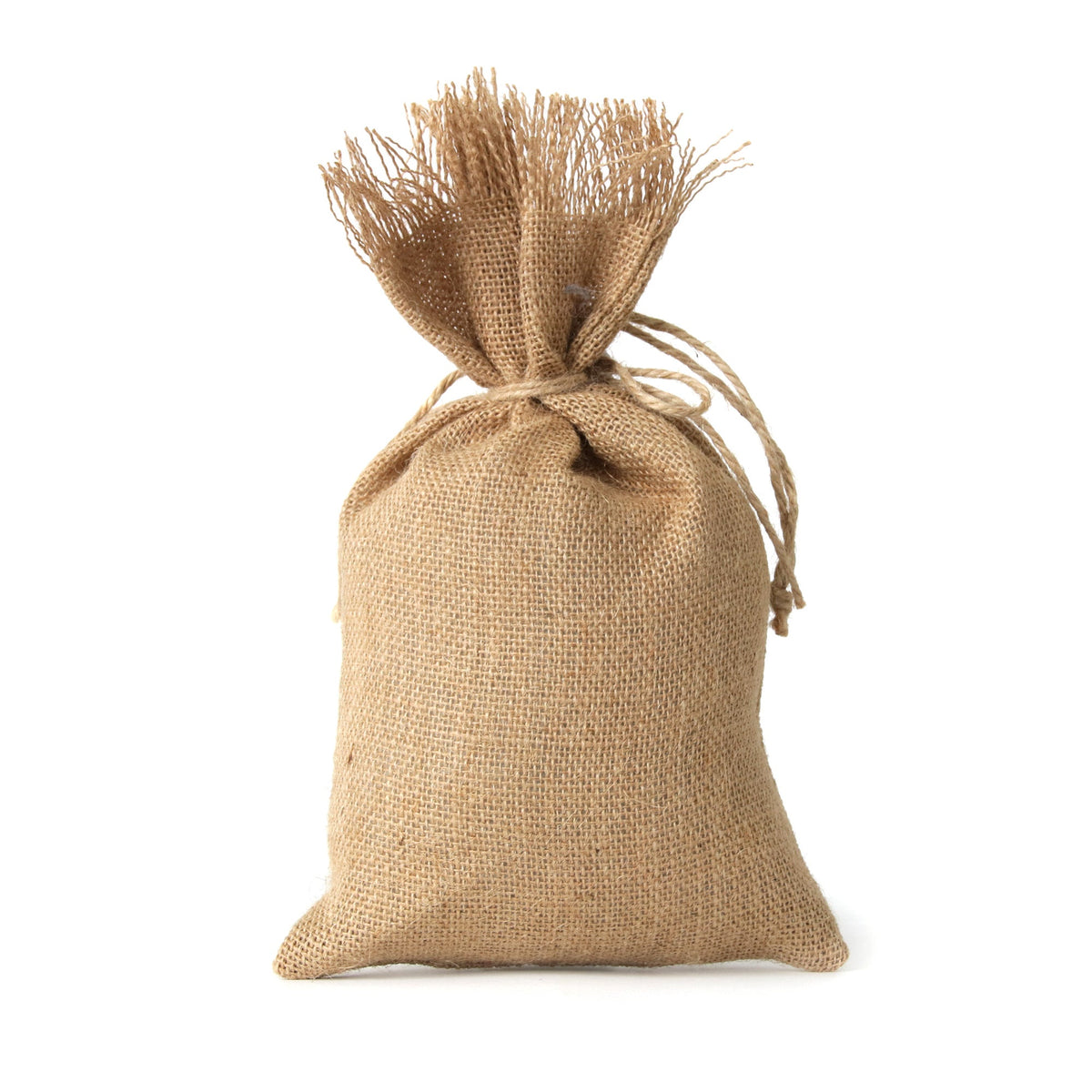Small Burlap Bag of Seed - "Reindeer Food"