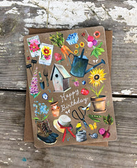 Gardener's Birthday Card