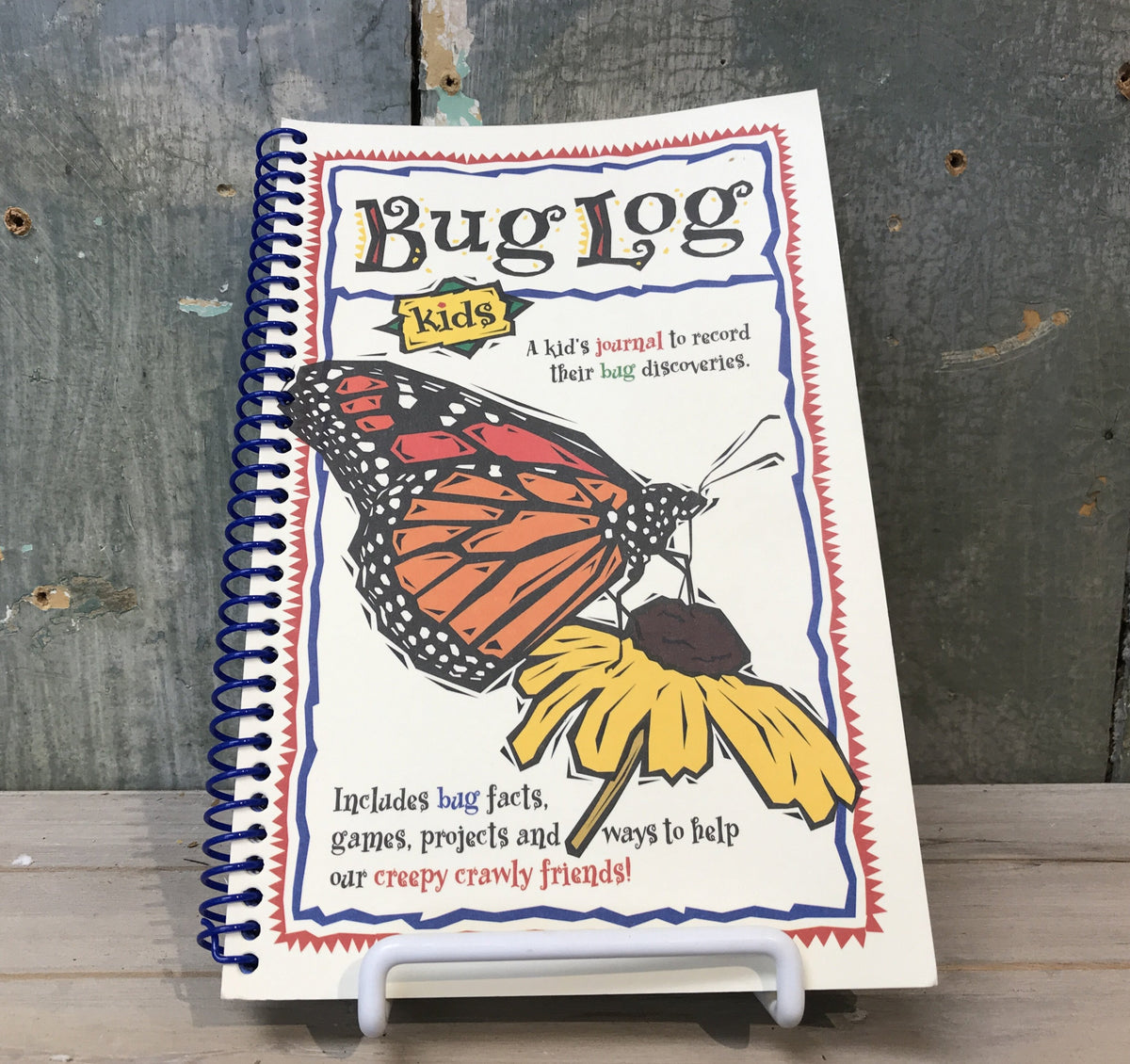 Bug Log Book for Kids