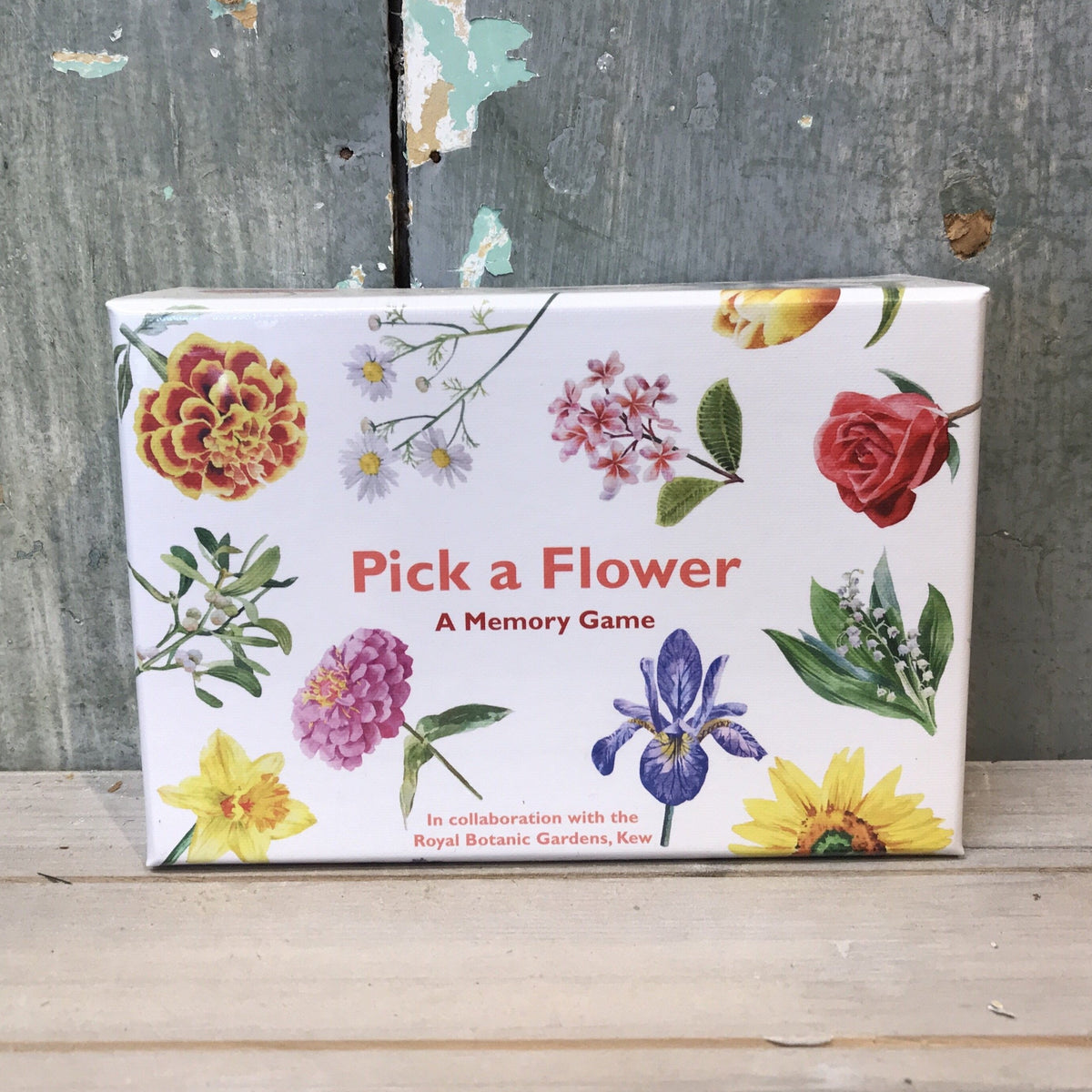 Pick a Flower - A Memory Game
