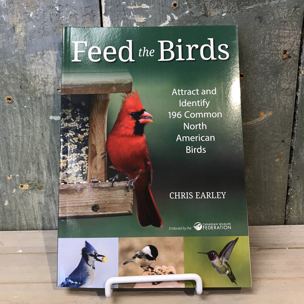 Feed the Birds: Attract & Identify 196 Common North American Birds –  Featherfields