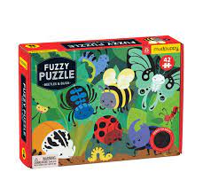 Fuzz Puzzle- Beetles & Bugs 42 Pieces