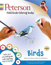 Peterson Field Guide Colouring Book- Birds