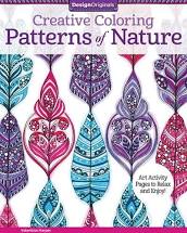 Creative Colouring Patterns of Nature