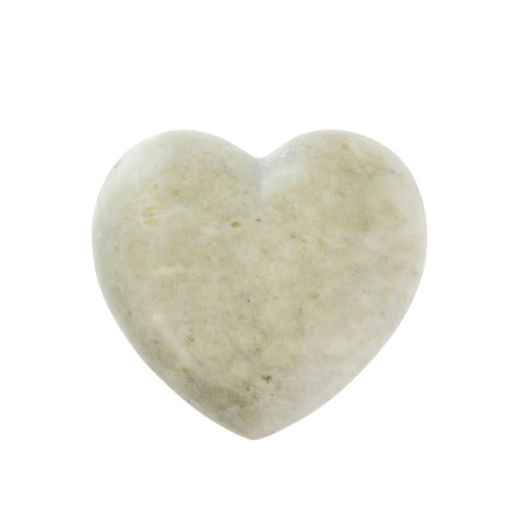Large Grey Soapstone Heart