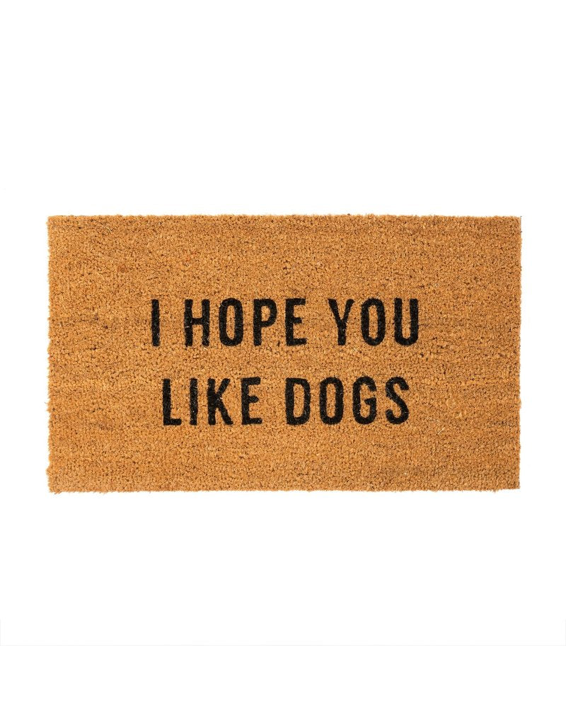 Hope you like dogs doormat