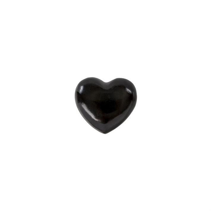 Mini Black Soapstone Heart