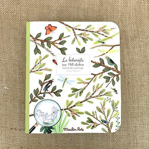 Botanist Sticker and Colouring Book