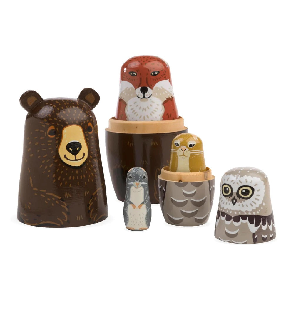 Woodland nesting sales set