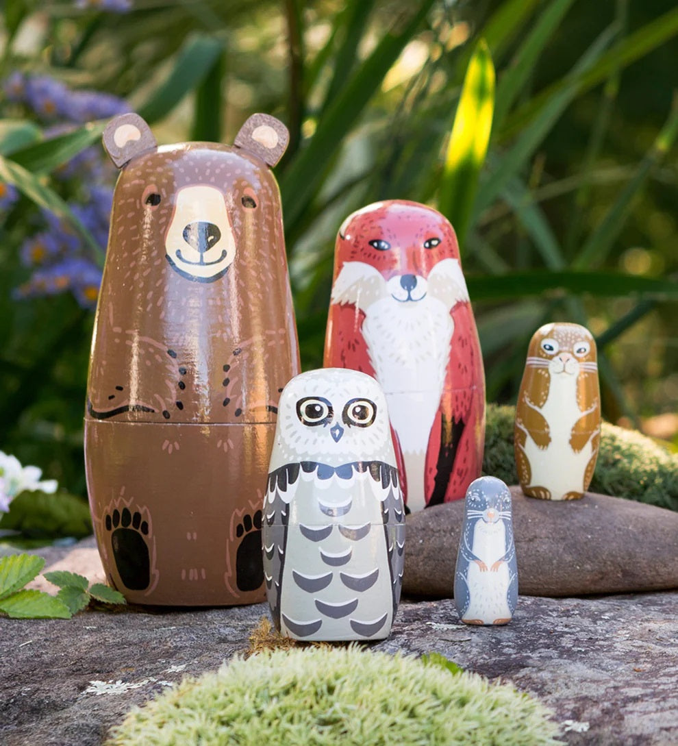 Woodland Nesting Set – Featherfields