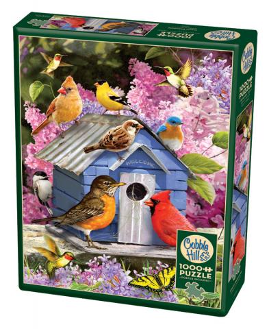 Spring Birdhouse Puzzle