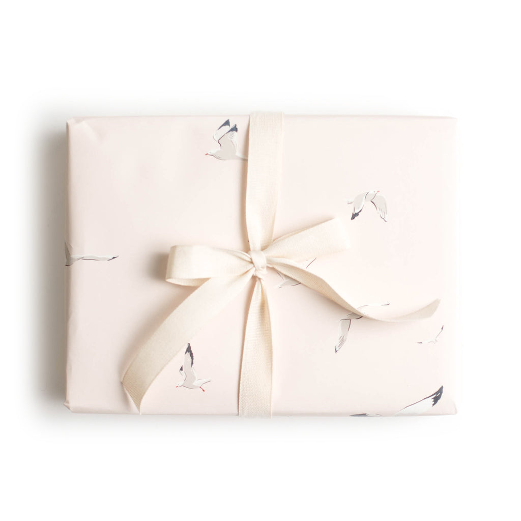 Seagull Gift Wrap Roll (3 sheets)