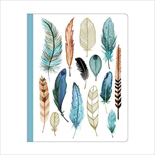 Feathers Spiral Journal
