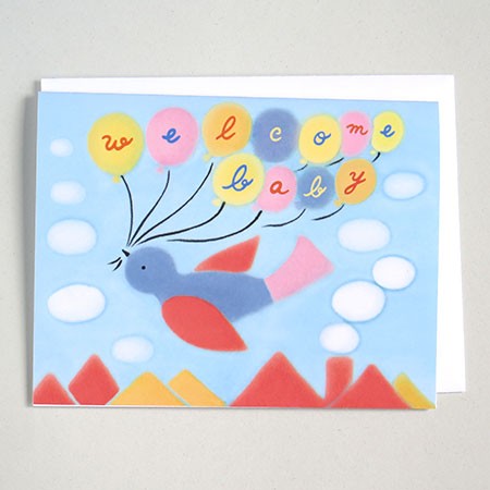 Baby Card: Welcome Baby